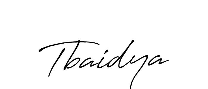 if you are searching for the best signature style for your name Tbaidya. so please give up your signature search. here we have designed multiple signature styles  using Antro_Vectra_Bolder. Tbaidya signature style 7 images and pictures png