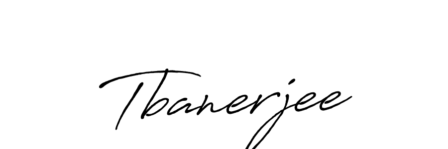 Best and Professional Signature Style for Tbanerjee. Antro_Vectra_Bolder Best Signature Style Collection. Tbanerjee signature style 7 images and pictures png