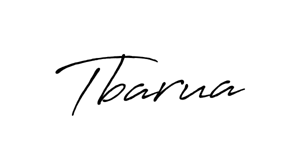 Use a signature maker to create a handwritten signature online. With this signature software, you can design (Antro_Vectra_Bolder) your own signature for name Tbarua. Tbarua signature style 7 images and pictures png
