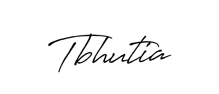 if you are searching for the best signature style for your name Tbhutia. so please give up your signature search. here we have designed multiple signature styles  using Antro_Vectra_Bolder. Tbhutia signature style 7 images and pictures png