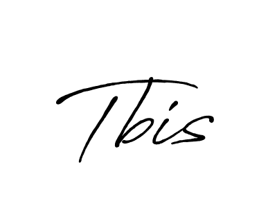 Also we have Tbis name is the best signature style. Create professional handwritten signature collection using Antro_Vectra_Bolder autograph style. Tbis signature style 7 images and pictures png