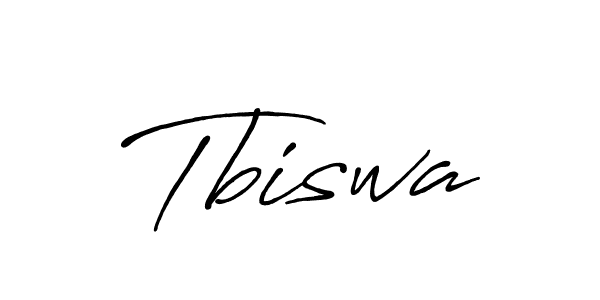 Design your own signature with our free online signature maker. With this signature software, you can create a handwritten (Antro_Vectra_Bolder) signature for name Tbiswa. Tbiswa signature style 7 images and pictures png