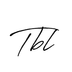 Use a signature maker to create a handwritten signature online. With this signature software, you can design (Antro_Vectra_Bolder) your own signature for name Tbl. Tbl signature style 7 images and pictures png