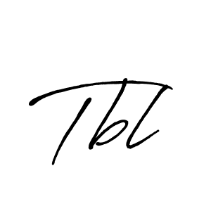 Create a beautiful signature design for name Tbl. With this signature (Antro_Vectra_Bolder) fonts, you can make a handwritten signature for free. Tbl signature style 7 images and pictures png