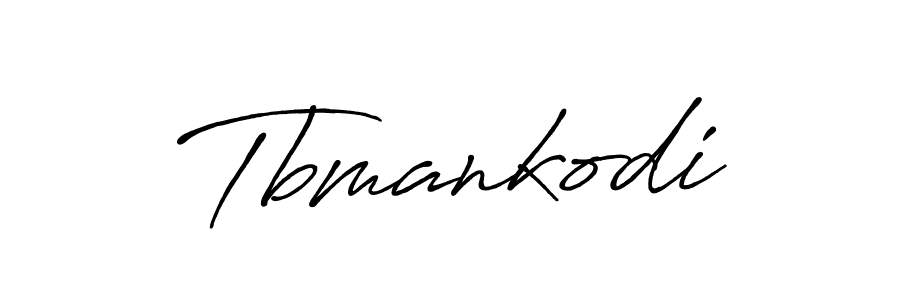 Make a beautiful signature design for name Tbmankodi. Use this online signature maker to create a handwritten signature for free. Tbmankodi signature style 7 images and pictures png