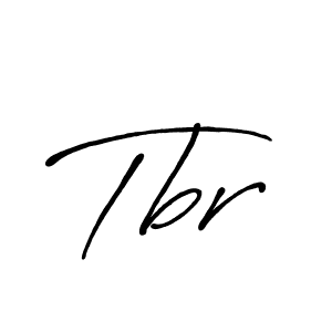 How to make Tbr name signature. Use Antro_Vectra_Bolder style for creating short signs online. This is the latest handwritten sign. Tbr signature style 7 images and pictures png