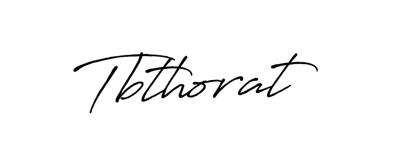 How to make Tbthorat signature? Antro_Vectra_Bolder is a professional autograph style. Create handwritten signature for Tbthorat name. Tbthorat signature style 7 images and pictures png