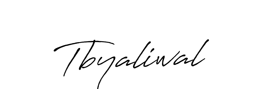 if you are searching for the best signature style for your name Tbyaliwal. so please give up your signature search. here we have designed multiple signature styles  using Antro_Vectra_Bolder. Tbyaliwal signature style 7 images and pictures png