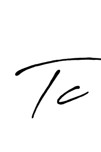 Antro_Vectra_Bolder is a professional signature style that is perfect for those who want to add a touch of class to their signature. It is also a great choice for those who want to make their signature more unique. Get Tc name to fancy signature for free. Tc signature style 7 images and pictures png