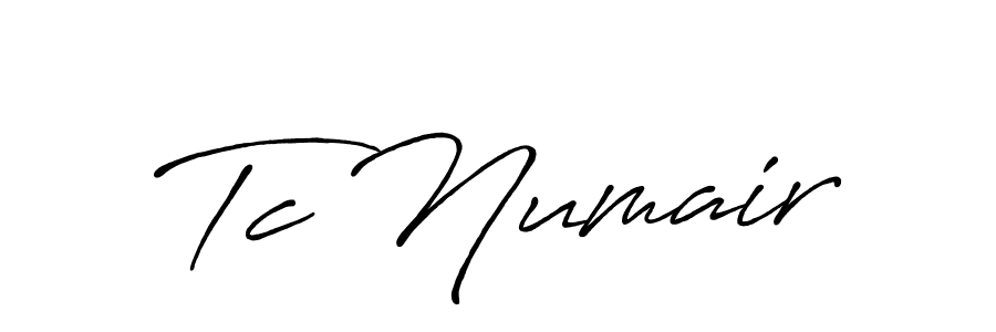 Antro_Vectra_Bolder is a professional signature style that is perfect for those who want to add a touch of class to their signature. It is also a great choice for those who want to make their signature more unique. Get Tc Numair name to fancy signature for free. Tc Numair signature style 7 images and pictures png