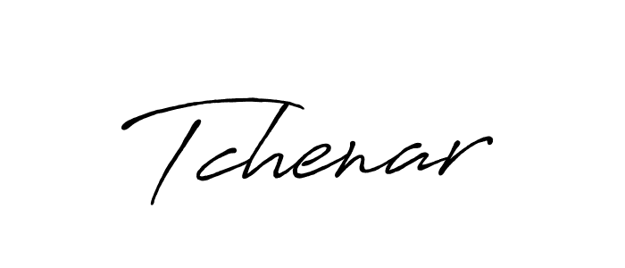 How to make Tchenar name signature. Use Antro_Vectra_Bolder style for creating short signs online. This is the latest handwritten sign. Tchenar signature style 7 images and pictures png