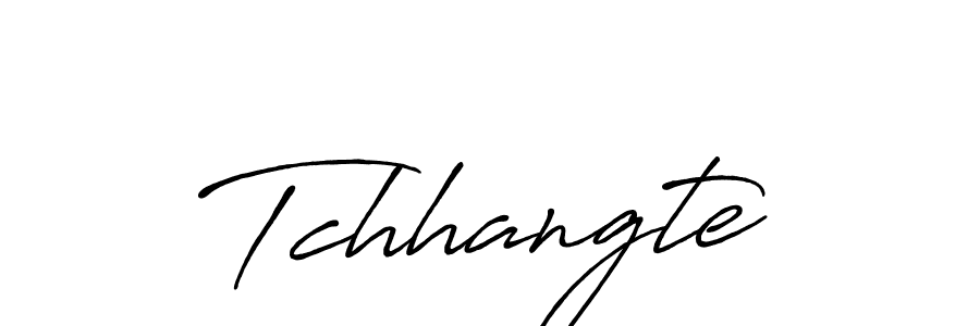 Also You can easily find your signature by using the search form. We will create Tchhangte name handwritten signature images for you free of cost using Antro_Vectra_Bolder sign style. Tchhangte signature style 7 images and pictures png