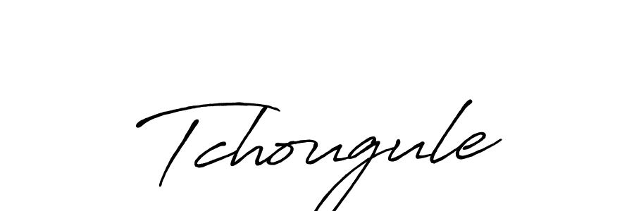 It looks lik you need a new signature style for name Tchougule. Design unique handwritten (Antro_Vectra_Bolder) signature with our free signature maker in just a few clicks. Tchougule signature style 7 images and pictures png