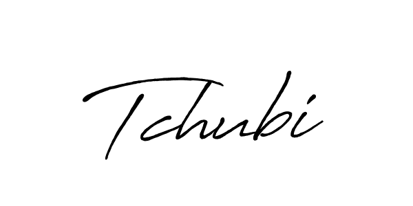 Similarly Antro_Vectra_Bolder is the best handwritten signature design. Signature creator online .You can use it as an online autograph creator for name Tchubi. Tchubi signature style 7 images and pictures png