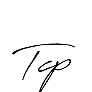 Once you've used our free online signature maker to create your best signature Antro_Vectra_Bolder style, it's time to enjoy all of the benefits that Tcp name signing documents. Tcp signature style 7 images and pictures png