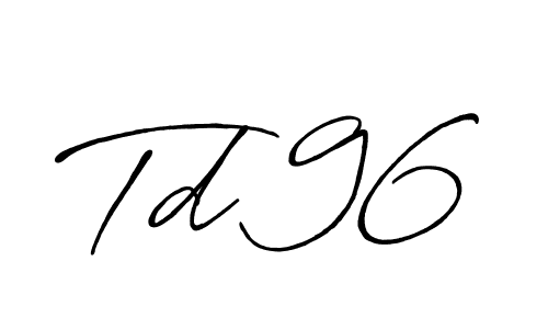 Check out images of Autograph of Td 96 name. Actor Td 96 Signature Style. Antro_Vectra_Bolder is a professional sign style online. Td 96 signature style 7 images and pictures png
