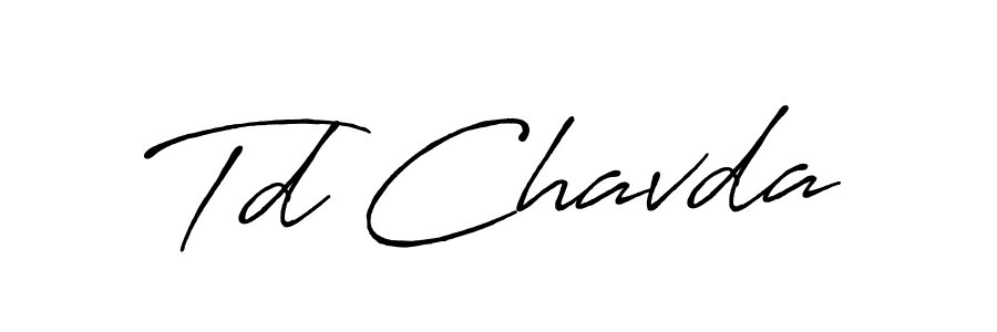 See photos of Td Chavda official signature by Spectra . Check more albums & portfolios. Read reviews & check more about Antro_Vectra_Bolder font. Td Chavda signature style 7 images and pictures png