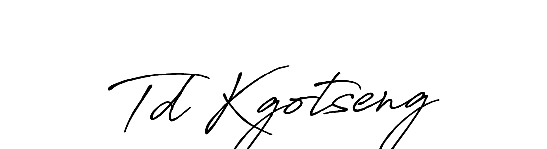 Here are the top 10 professional signature styles for the name Td Kgotseng. These are the best autograph styles you can use for your name. Td Kgotseng signature style 7 images and pictures png