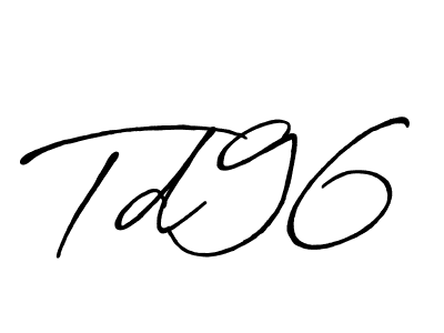 How to Draw Td96 signature style? Antro_Vectra_Bolder is a latest design signature styles for name Td96. Td96 signature style 7 images and pictures png