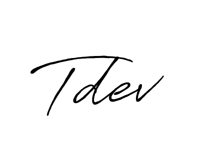 Check out images of Autograph of Tdev name. Actor Tdev Signature Style. Antro_Vectra_Bolder is a professional sign style online. Tdev signature style 7 images and pictures png