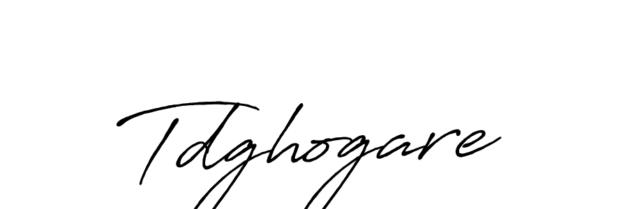 Here are the top 10 professional signature styles for the name Tdghogare. These are the best autograph styles you can use for your name. Tdghogare signature style 7 images and pictures png