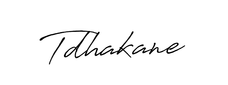 It looks lik you need a new signature style for name Tdhakane. Design unique handwritten (Antro_Vectra_Bolder) signature with our free signature maker in just a few clicks. Tdhakane signature style 7 images and pictures png