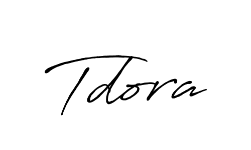 You can use this online signature creator to create a handwritten signature for the name Tdora. This is the best online autograph maker. Tdora signature style 7 images and pictures png