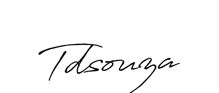 This is the best signature style for the Tdsouza name. Also you like these signature font (Antro_Vectra_Bolder). Mix name signature. Tdsouza signature style 7 images and pictures png
