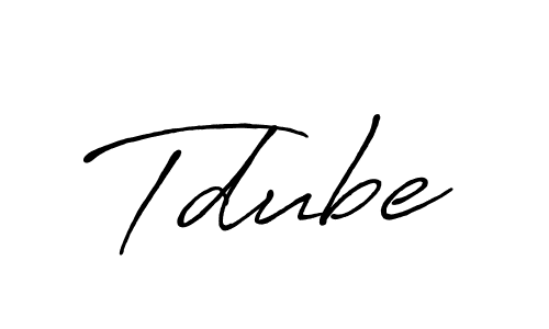 You can use this online signature creator to create a handwritten signature for the name Tdube. This is the best online autograph maker. Tdube signature style 7 images and pictures png