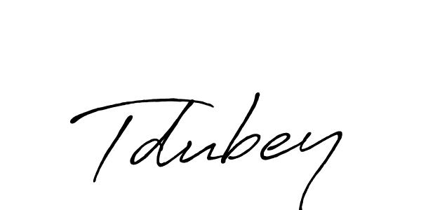 Best and Professional Signature Style for Tdubey. Antro_Vectra_Bolder Best Signature Style Collection. Tdubey signature style 7 images and pictures png