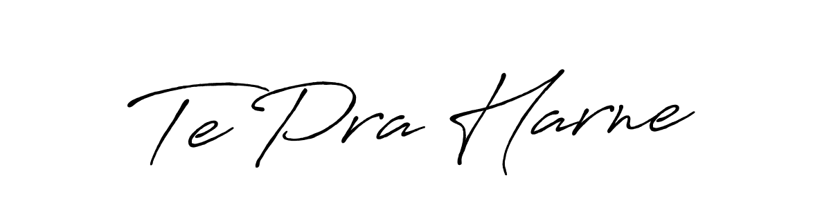 You can use this online signature creator to create a handwritten signature for the name Te Pra Harne. This is the best online autograph maker. Te Pra Harne signature style 7 images and pictures png