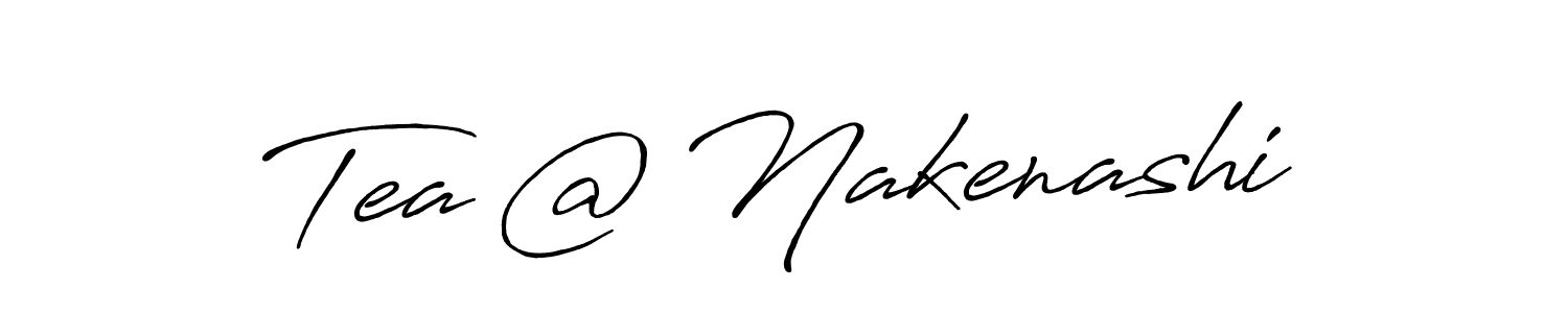 Also You can easily find your signature by using the search form. We will create Tea @ Nakenashi name handwritten signature images for you free of cost using Antro_Vectra_Bolder sign style. Tea @ Nakenashi signature style 7 images and pictures png
