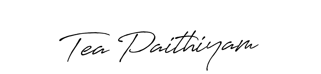 How to make Tea Paithiyam signature? Antro_Vectra_Bolder is a professional autograph style. Create handwritten signature for Tea Paithiyam name. Tea Paithiyam signature style 7 images and pictures png