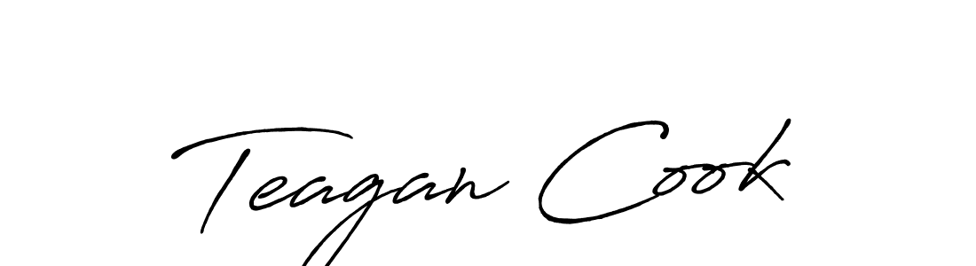 Make a beautiful signature design for name Teagan Cook. Use this online signature maker to create a handwritten signature for free. Teagan Cook signature style 7 images and pictures png