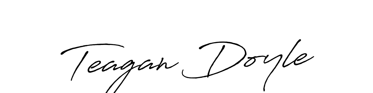 It looks lik you need a new signature style for name Teagan Doyle. Design unique handwritten (Antro_Vectra_Bolder) signature with our free signature maker in just a few clicks. Teagan Doyle signature style 7 images and pictures png
