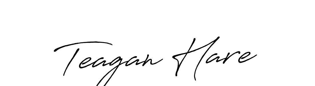Also You can easily find your signature by using the search form. We will create Teagan Hare name handwritten signature images for you free of cost using Antro_Vectra_Bolder sign style. Teagan Hare signature style 7 images and pictures png