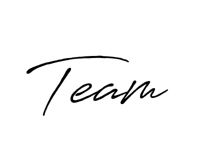 It looks lik you need a new signature style for name Team. Design unique handwritten (Antro_Vectra_Bolder) signature with our free signature maker in just a few clicks. Team signature style 7 images and pictures png