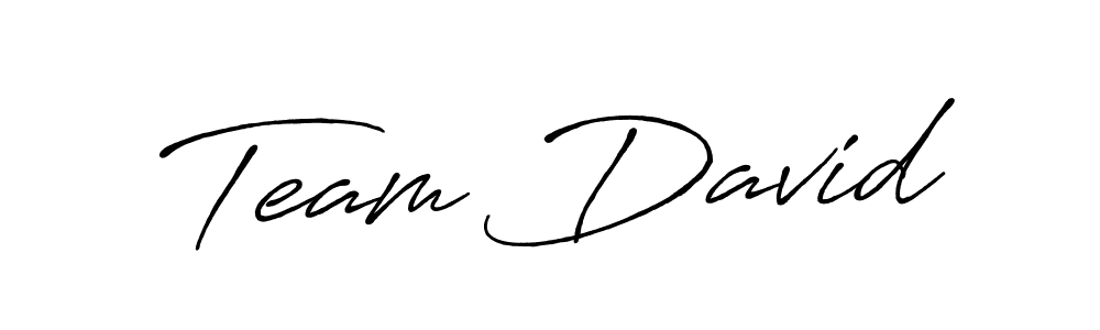 See photos of Team David official signature by Spectra . Check more albums & portfolios. Read reviews & check more about Antro_Vectra_Bolder font. Team David signature style 7 images and pictures png