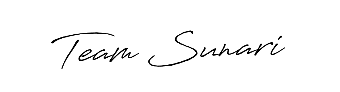 See photos of Team Sunari official signature by Spectra . Check more albums & portfolios. Read reviews & check more about Antro_Vectra_Bolder font. Team Sunari signature style 7 images and pictures png