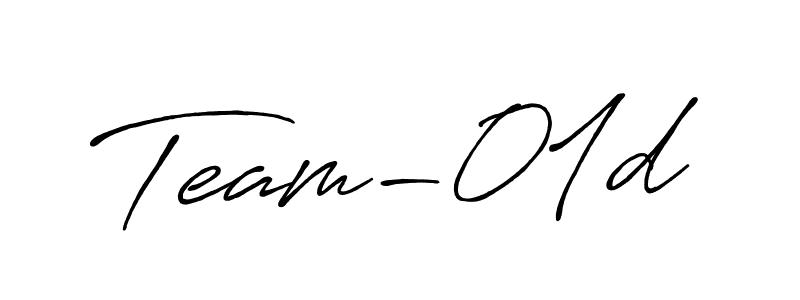 Make a beautiful signature design for name Team-01d. Use this online signature maker to create a handwritten signature for free. Team-01d signature style 7 images and pictures png