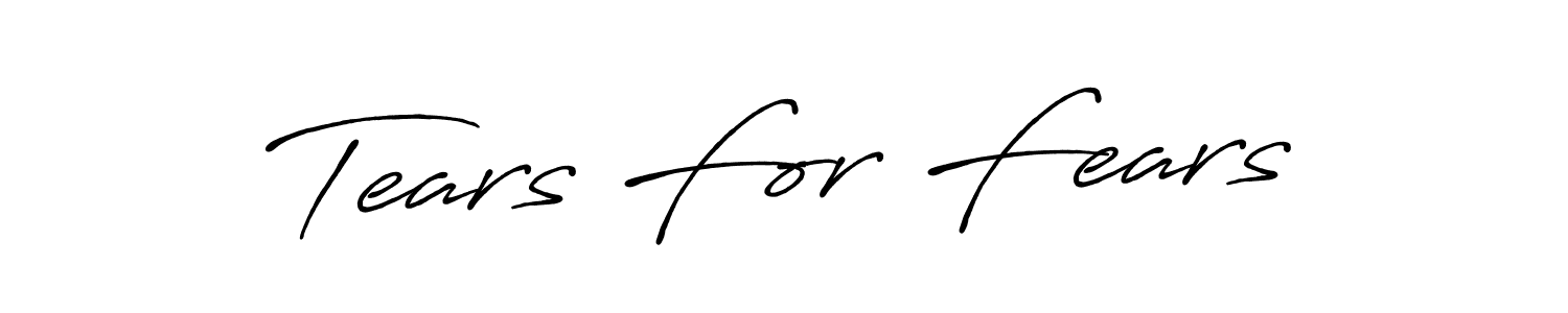 It looks lik you need a new signature style for name Tears For Fears. Design unique handwritten (Antro_Vectra_Bolder) signature with our free signature maker in just a few clicks. Tears For Fears signature style 7 images and pictures png