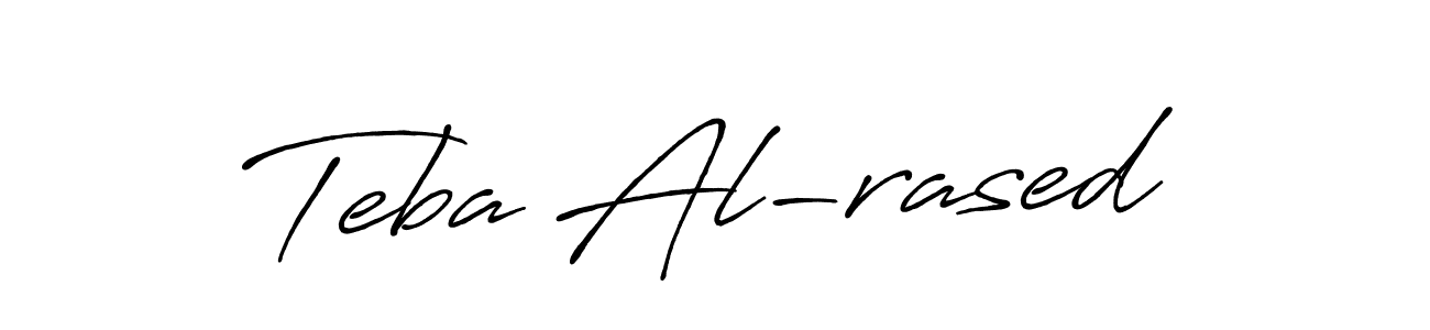 Make a beautiful signature design for name Teba Al-rased. Use this online signature maker to create a handwritten signature for free. Teba Al-rased signature style 7 images and pictures png