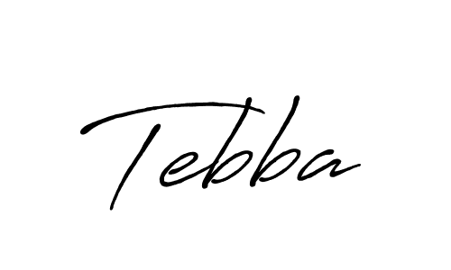 The best way (Antro_Vectra_Bolder) to make a short signature is to pick only two or three words in your name. The name Tebba include a total of six letters. For converting this name. Tebba signature style 7 images and pictures png