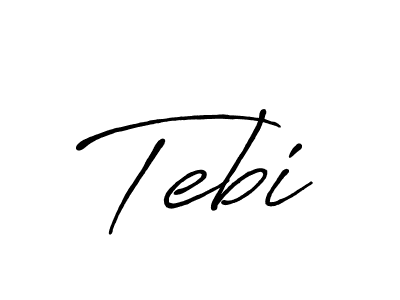 Also You can easily find your signature by using the search form. We will create Tebi name handwritten signature images for you free of cost using Antro_Vectra_Bolder sign style. Tebi signature style 7 images and pictures png