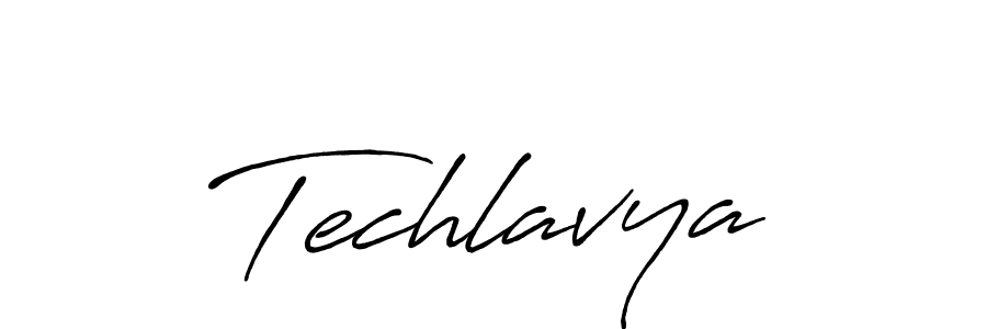 The best way (Antro_Vectra_Bolder) to make a short signature is to pick only two or three words in your name. The name Techlavya include a total of six letters. For converting this name. Techlavya signature style 7 images and pictures png