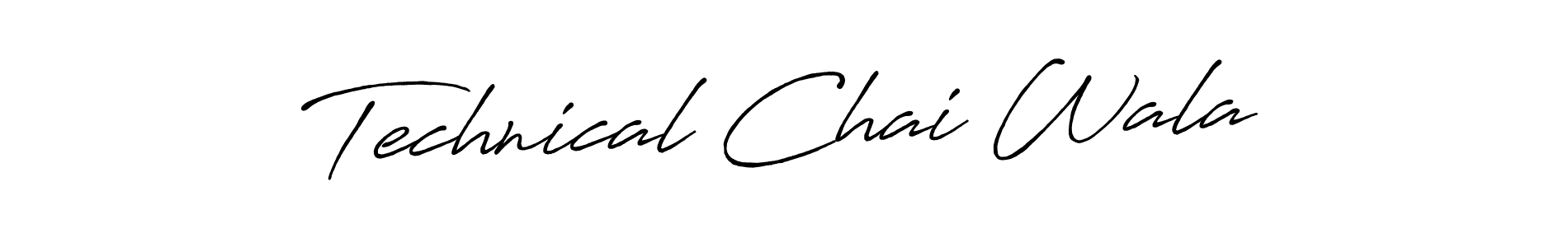 if you are searching for the best signature style for your name Technical Chai Wala. so please give up your signature search. here we have designed multiple signature styles  using Antro_Vectra_Bolder. Technical Chai Wala signature style 7 images and pictures png