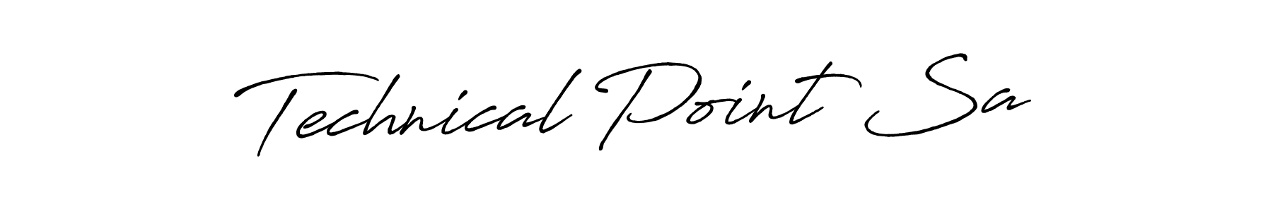 Technical Point Sa stylish signature style. Best Handwritten Sign (Antro_Vectra_Bolder) for my name. Handwritten Signature Collection Ideas for my name Technical Point Sa. Technical Point Sa signature style 7 images and pictures png