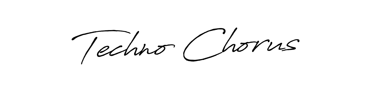 It looks lik you need a new signature style for name Techno Chorus. Design unique handwritten (Antro_Vectra_Bolder) signature with our free signature maker in just a few clicks. Techno Chorus signature style 7 images and pictures png