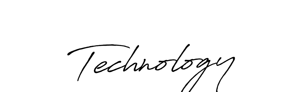 How to Draw Technology signature style? Antro_Vectra_Bolder is a latest design signature styles for name Technology. Technology signature style 7 images and pictures png