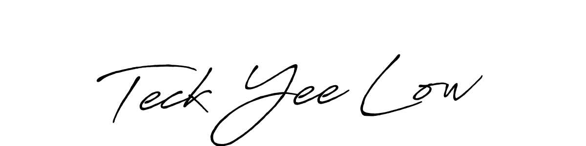 Here are the top 10 professional signature styles for the name Teck Yee Low. These are the best autograph styles you can use for your name. Teck Yee Low signature style 7 images and pictures png